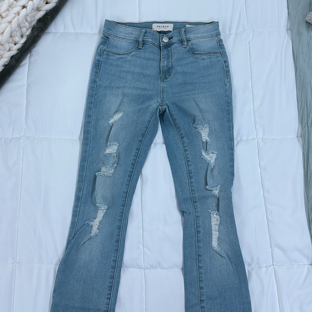 Pacsun ripped skinny jeans jeggings
